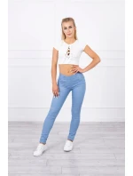 Barevné kalhoty z model 20908399 - K-Fashion Barevné kalhoty z model 20908399 - K-Fashion