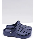 Pánské Klasické Nazouváky Tmavě Modré Pánské Klasické Nazouváky Tmavě Modré