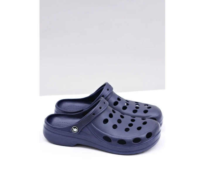 Pánské Klasické Nazouváky Tmavě Modré Pánské Klasické Nazouváky Tmavě Modré