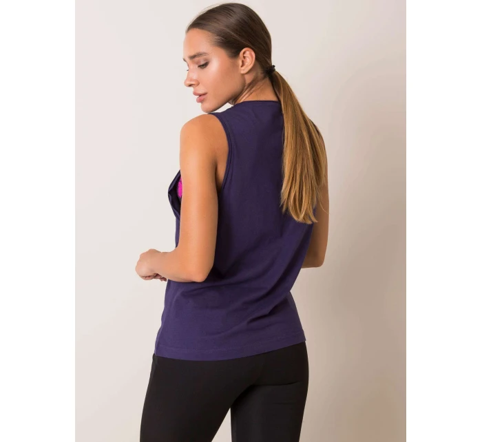 Tričko 127 TS 00091.88 tmavě fialová