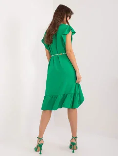 Sukienka DHJ SK model 19760144 zielony - FPrice