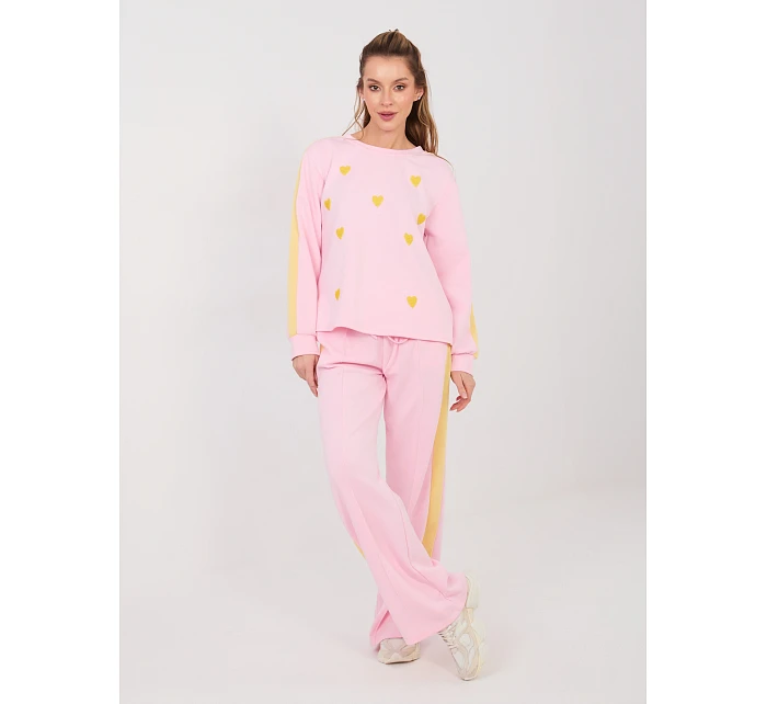 IT DR 22211.90 tepláky světle růžové