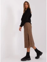 Spódnica LK SD  camelowy model 18997417 - FPrice