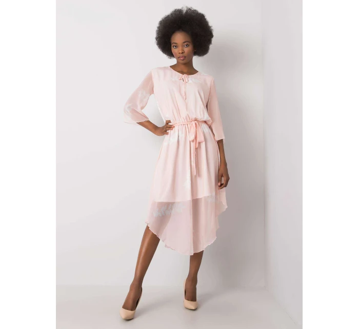 Šaty LK SK 508085.77P světle růžová Šaty LK SK 508085.77P světle růžová