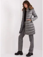 NM KR TR8125 bunda.99P tmavě šedá
