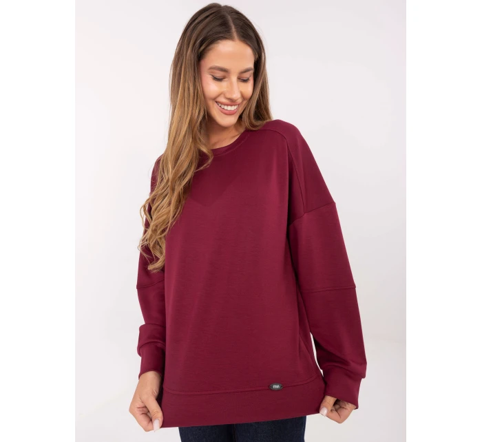 Bluzka RV BZ model 21406669 bordowy - FPrice