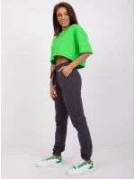 Tepláky RV DR 5040.10x grafit