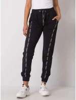 Tepláky RV DR model 20806567 černé - FPrice Tepláky RV DR model 20806567 černé - FPrice