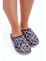 Lesklé Dámské Pantofle Inblu CT000028 Modré