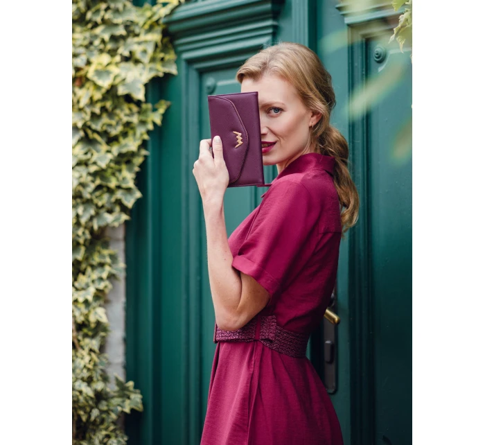 Dámská peněženka Vuch Altena Wine Red