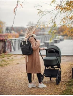 Dámský batoh na kočárek Engelis Manna Black Dámský batoh na kočárek Engelis Manna Black