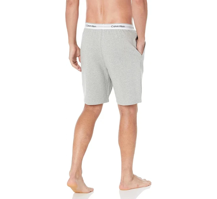Pánské kraťasy na spaní NM2303E P7A šedá - Calvin Klein Pánské kraťasy na spaní NM2303E P7A šedá - Calvin Klein