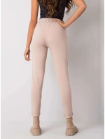 Dámské tepláky RV DR 7076.21 béžová - Fashion relevance Dámské tepláky RV DR 7076.21 béžová - Fashion relevance