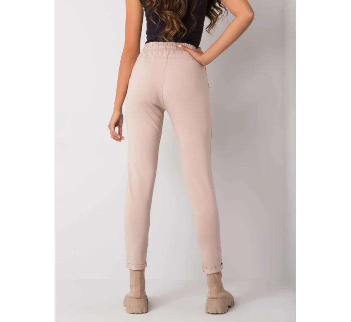 Dámské tepláky RV DR 7076.21 béžová - Fashion relevance Dámské tepláky RV DR 7076.21 béžová - Fashion relevance