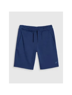 Pánské šortky Regular fit SHOM543-031S modré - 4F