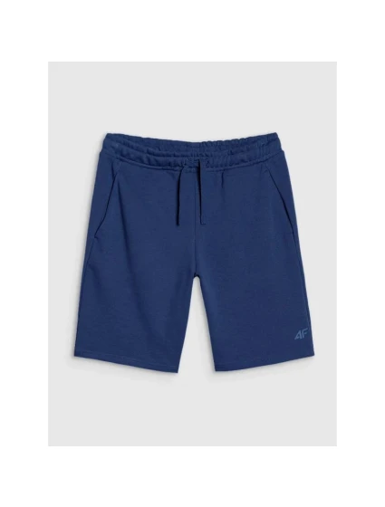 Pánské šortky Regular fit SHOM543-031S modré - 4F Pánské šortky Regular fit SHOM543-031S modré - 4F