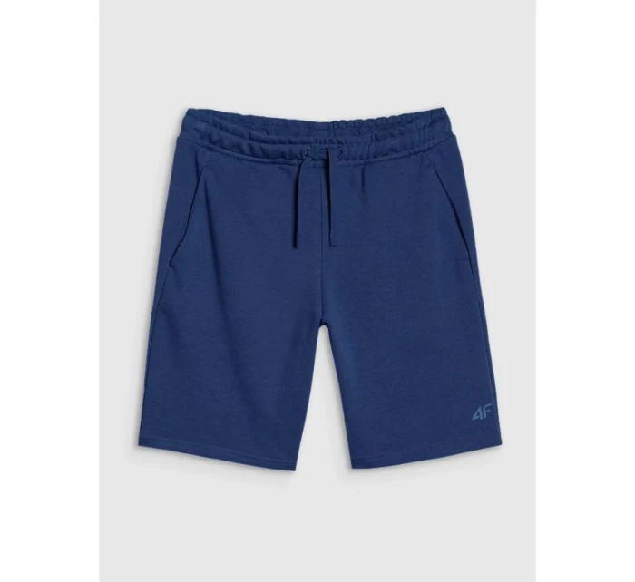 Pánské šortky Regular fit SHOM543-031S modré - 4F Pánské šortky Regular fit SHOM543-031S modré - 4F