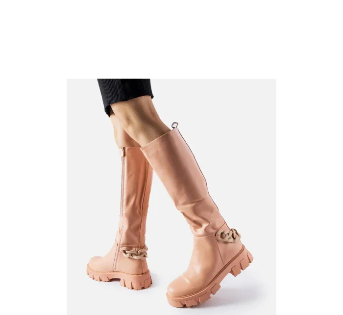 Kozačky model 204720 Solea Kozačky model 204720 Solea