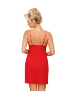 Dámská noční košilka Ally red - Donna