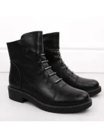 Zateplené boty W model 21305013 - JEZZI Zateplené boty W model 21305013 - JEZZI