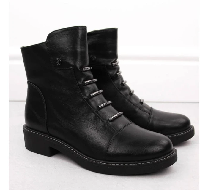 Zateplené boty W model 21305013 - JEZZI Zateplené boty W model 21305013 - JEZZI