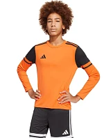 Adidas Squadra 25 Juniorské brankářské tričko s dlouhým rukávem JJ1941
