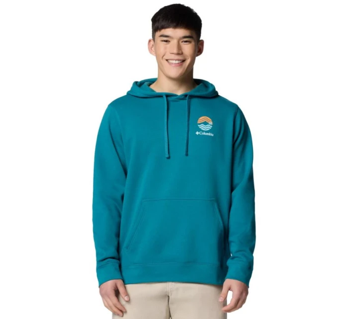 mikina Trek Graphic Hoodie M model 20895572 pánské - Columbia mikina Trek Graphic Hoodie M model 20895572 pánské - Columbia