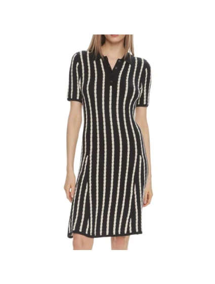Tommy Hilfiger Cable F&F Polo SS Dress W WW0WW41748