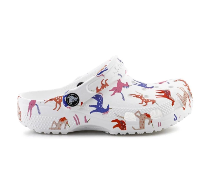 Žabky Classic Print Clog Jr model 21124328 - Crocs