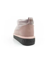 D.Franklin sněhule dámské zimní módní zateplené boty rose gold dámské