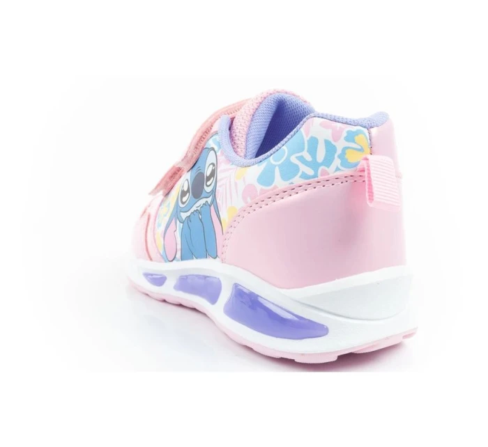 Leomil Stitch dětská sportovní obuv tenisky lehké suchý zip LED Leomil Stitch dětská sportovní obuv tenisky lehké suchý zip LED