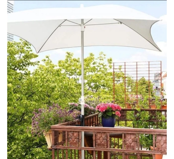 PODSTAVEC PRO MONTÁŽ DEŠTNÍKU NA ZÁBRADLÍ 1032870