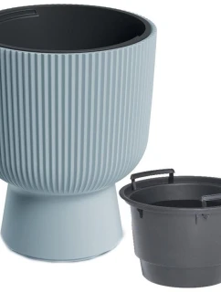 MILLY KYTIČKA NA PODSTAVCI 24CM SVĚTLE ŠEDÁ