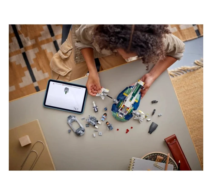 LEGO Star Wars 75433 Vesmírná loď Jango Fetta