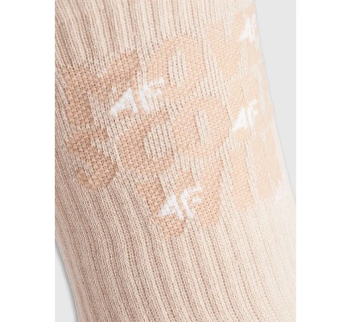 Dámské kotníkové ponožky (2-pack) 4F 4FRAW25USOCF522-90S dámské