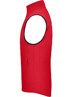 Daiber JN 136 Pánská 3-vrstvá softshellová vesta 02.0136 red