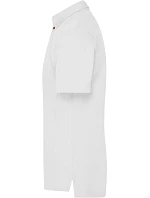 JN Pánské piqué polo v  stylu 02.0 white/red white model 22488663 - Daiber