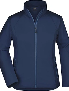 JN Dámská 3vrstvá softshellová bunda 02. navy model 22494895 - Daiber