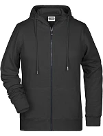 Daiber 8025 Dámská mikina s kapucí 02.8025 black
