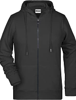 Daiber 8025 Dámská mikina s kapucí 02.8025 black