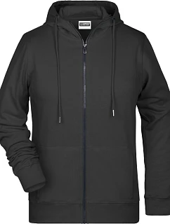 Dámská mikina s kapucí 02. black model 22408890 - Daiber