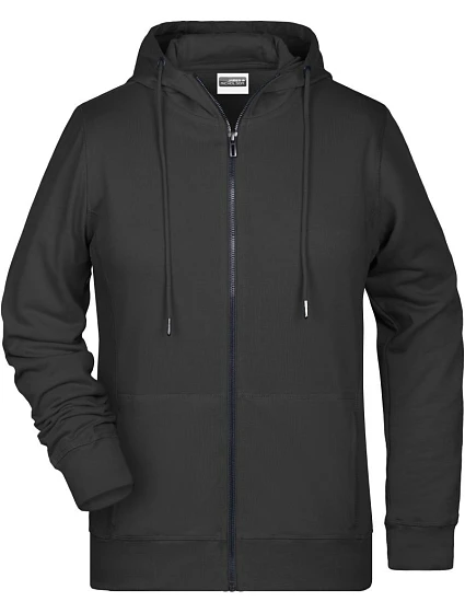 Daiber 8025 Dámská mikina s kapucí 02.8025 black
