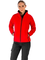Result R 231F Dámská 2-vrstvá softshell bunda "Printable" 30.231F black/black Result R 231F Dámská 2-vrstvá softshell bunda "Printable" 30.231F black/black