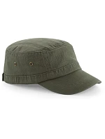 B 38 Kšiltovka vintage olive model 22432905 - Beechfield B 38 Kšiltovka vintage olive model 22432905 - Beechfield