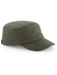 B 38 Kšiltovka vintage olive model 22432905 - Beechfield