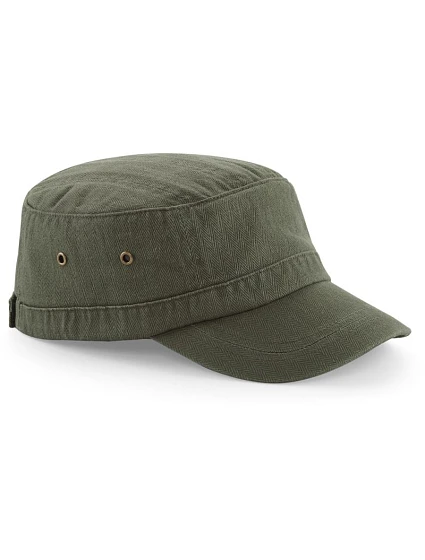 Beechfield B 38 Kšiltovka "Urban Army" 53.0038 vintage olive Beechfield B 38 Kšiltovka "Urban Army" 53.0038 vintage olive