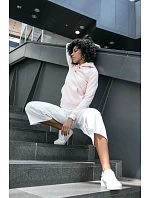 Build your Brand BY 026 Dámská mikina s kapucí 56.0026 white Build your Brand BY 026 Dámská mikina s kapucí 56.0026 white