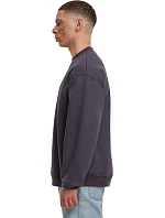 BY 409 Mikina z těžké bavlny "Loose Fit" model 22456890 navy - Build your Brand BY 409 Mikina z těžké bavlny "Loose Fit" model 22456890 navy - Build your Brand