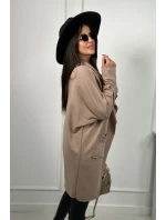 Kapska s kapsami tmavě béžová