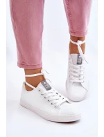 Dámské klasické tenisky bílé model 21590960 - EVENTO